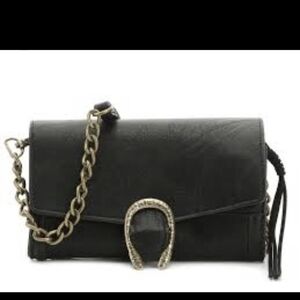 Madden Girl,Grate Black Crossbody